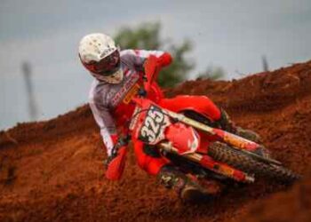 Crosser Astra Honda Dominasi Gelar Juara di Kejurnas Motocross 2022