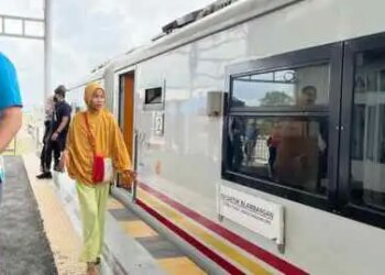 KA Perintis Datuk Belambangan Berhenti Operasi Sementara