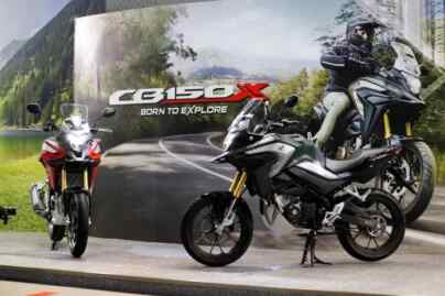 Foto:Exhibition HSMS bertemakan “ Excite Your Ride Ini Baru Laki “ sendiri dijadwalkan akan menyambangi pecintanya di REGALE International Convention Centre Medan.(Istimewa)