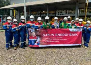 PGN Subholding Gas Pertamina Penuhi Kebutuhan Gas Bumi di PT Petrokimia Gresik