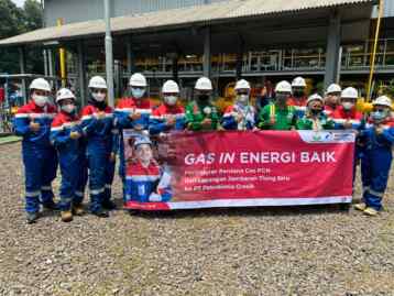 Foto: PGN komitmen mengimplementasikan Kepmen ESDM No. 134K Tahun 2021 agar memberi stimulus industri pupuk dapat menggeliat kembali.(Dok:PGN)