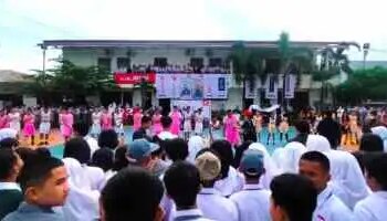 Siap Cetak Prestasi, Roadshow Honda DBL Sambangi SMA Negeri 5 Medan