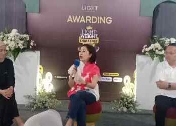 Dukung Gaya Hidup Sehat, LIGHThouse  Hadirkan LIGHTweight Challenge
