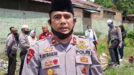 Kompol Pardamean Hutahaean.