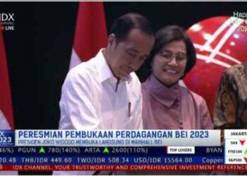 Pembukaan Perdagangan BEI