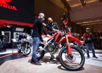 Puaskan Pecinta Offroad, Honda Pasarkan CRF250L di Indonesia