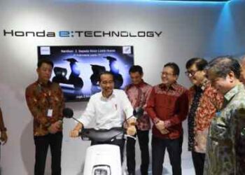 Honda Hadirkan Suguhan Kelas Dunia di IIMS 2023