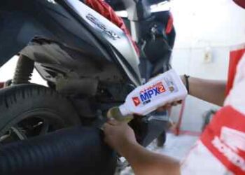 AHM Luncurkan Pelumas Skutik Honda Makin Hemat dan Tepat