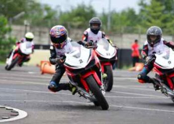 Kejar Mimpi di Dunia Balap, Puluhan Pebalap Muda Ikuti Seleksi AHRS