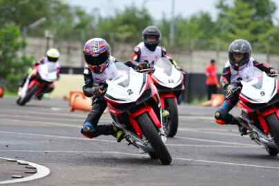Foto: Program pembinaan balap AHRS kembali diselenggarakan dengan menyaring para pebalap muda Tanah Air. Sebanyak 10 pebalap muda potensial terpilih oleh PT Astra Honda Motor (AHM) untuk ditempa menjadi pebalap berprestasi di masa mendatang hingga ke level dunia.(Ist)
