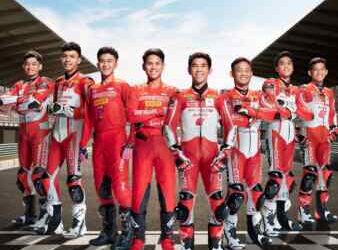 Skuad Pebalap Astra Honda Siap Unjuk Prestasi Level Nasional hingga Dunia