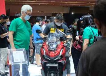 Deretan Skutik Honda 160cc Laris di IIMS 2023