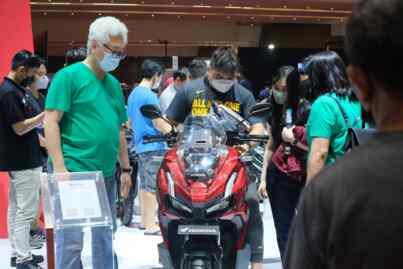 Foto: Deretan Skutik Honda 160cc Laris di IIMS 2023