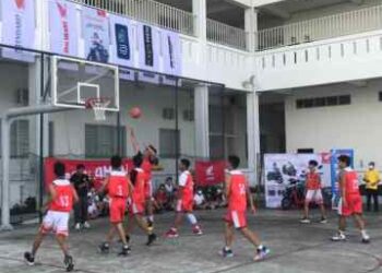 Road Show Honda DBL Bakar Semangat Generasi Juara Sumut