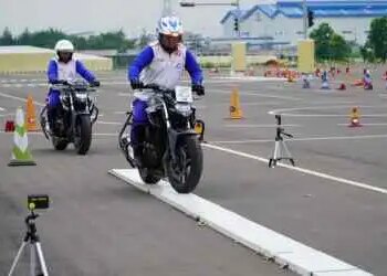 Perdana, 5 Instruktur Honda Safety Riding Park Siap Bersaing di Thailand