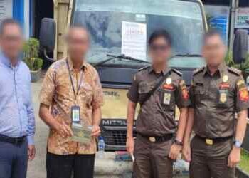 4 KPP DJP Sumut I Serentak Lakukan Penyitaan Sejumlah Aset di Medan