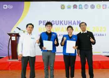 Relawan Pajak Pegang Peran Penting Membantu Pelayanan Kepada WP