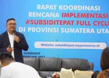 Maret 2023, Pertamina Patra Niaga Uji Coba Full Cycle Subsidi Tepat di Sumut