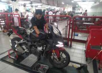 Teknisi Big Bike Honda ITC Siap Berkompetisi di Tingkat Nasional