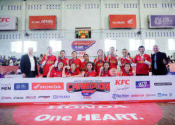 Final Honda DBL 2022/2023 Valencia Callistan dan Evan Andrew Yusuf Jadi MVP
