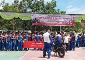 Siap #cari_aman di Jalan, Pelajar Simalungun Sayang Keselamatan