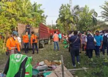 PT KAI Divre I SU Tertibkan Aset Milik KAI Rumah Perusahaan DW 95