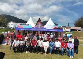 Sukseskan Event International F1H2O, Kanwil Kemenkumham Sumut Pameran dan Sosialisasi Layanan AHU