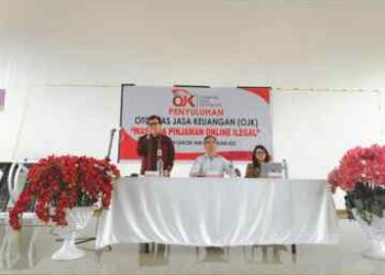 OJK Bersama Anggota Dewan Sihar Sitorus Roadshow Edukasi di Dua Kabupaten