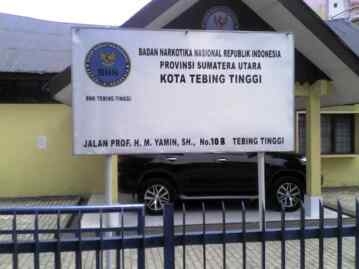 BNN Kota Tebing Tinggi.
