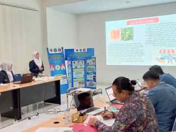 Foto: Para peserta sedang menjalankan proses seleksi tingkat regional dalam ajang AHM Best Student 2022.(Ist)