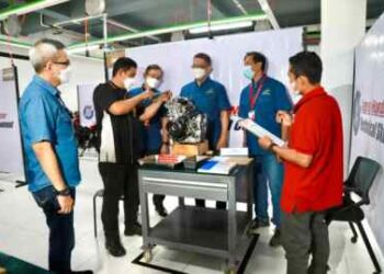 Jaga Kualitas Layanan, Teknisi Honda Ikuti Uji Kompetensi