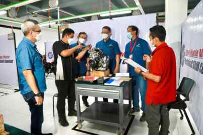 Foto: PT Astra Honda Motor (AHM) kembali menggelar kompetisi teknik sepeda motor bagi para teknisi.(Ist)