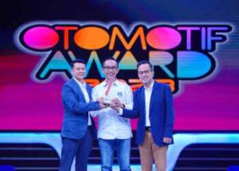 Honda ADV160 Sabet Gelar Motor Terbaik di Indonesia