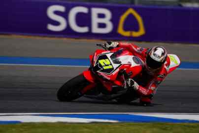 Foto: Potensi besar ditunjukan para pebalap AHRT pada tes resmi ARRC 2023 yang berlangsung di Chang International Circuit, Buriram, Thailand pada 21-22 Maret 2023.(Ist)