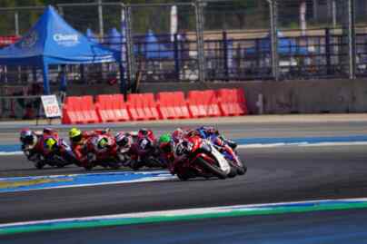 Foto: Prestasi membanggakan dipersembahkan oleh pebalap binaan PT Astra Honda Motor (AHM) pada seri pembuka ajang balap Asia Road Racing Championship (ARRC) 2023.(Ist)