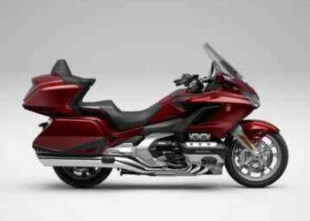 Semakin Elegan, Honda Gold Wing 1800 Terbaru Hadir di Indonesia