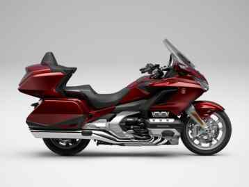 Foto: Versi terbaru Honda Gold Wing 1800, sepeda motor touring premium yang merupakan flagship big bike Honda di dunia.(Ist)