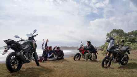 Foto: CB150X, PT Indako Trading Coy, Honda,motor