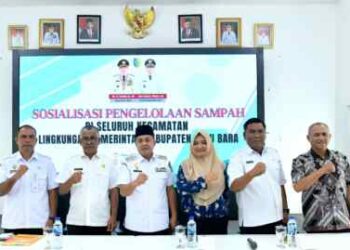Pemkab Batubara Kolaborasi Dengan KSI untuk Pengendalian Sampah