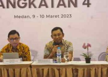 Kepala Kantor OJK Regional 5 Sumbagut, Bambang Mukti Riyadi.(Dok:OJK KR5)