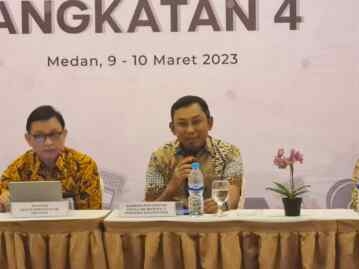 Kepala Kantor OJK Regional 5 Sumbagut, Bambang Mukti Riyadi.(Dok:OJK KR5)