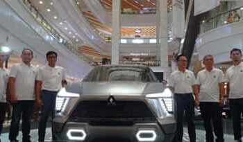 Mitsubishi XFC Concept Mulai Diperkenalkan ke Sejumlah Kota Indonesia