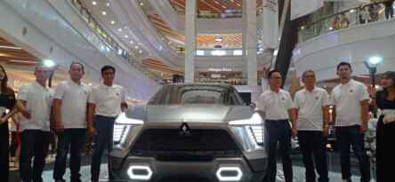 Foto: Mitsubishi XFC Concept mulai diperkenalkan ke sejumlah kota di Indonesia sebelum produk tersebut resmi diluncurkan.(Ist)