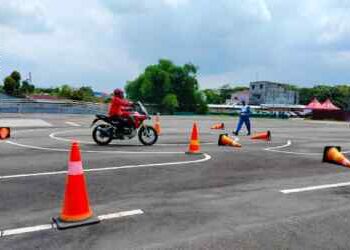 Regional Instruktur Safety Riding Advisor Community Lahirkan Duta Safety Riding Sumut