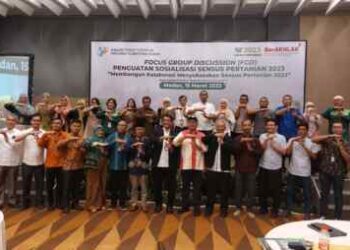 Gandeng Pakar hingga Berkolaborasi, BPS Sumut Punya Cara Baru Sukseskan Sensus Pertanian 2023