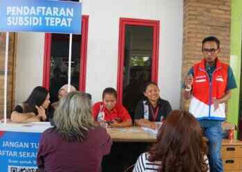Pendaftar Program Subsidi Tepat Capai 89,73 Persen, Pertamina Apresiasi Masyarakat Sumut