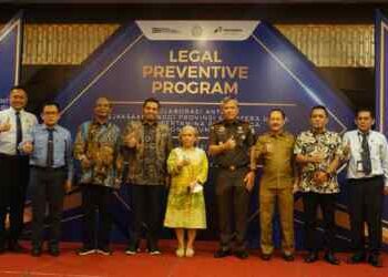 Kolaborasi dengan Kejati Sumut, Pertamina Sumbagut Gelar Legal Preventive Program