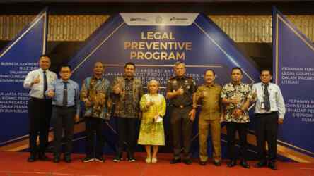 Foto: PT Pertamina Patra Niaga Regional Sumbagut bekerja sama dengan Kejaksaan Tinggi (Kejati) Provinsi Sumatera Utara (Sumut) menyelenggarakan Legal Preventive Program (LPP).(Dok:Pertamina Sumbagut)