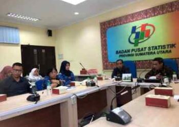 Evaluasi Standar Pelayanan Publik, BPS Sumut Terima Masukan dari Anggota Dewan, Dosen hingga Mahasiswa