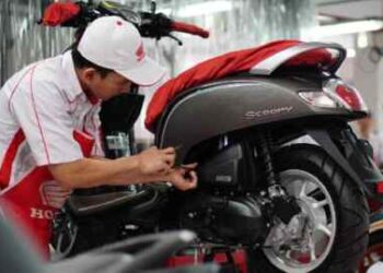 Ini yang Terjadi pada Motor Jika Saringan Udara Kotor